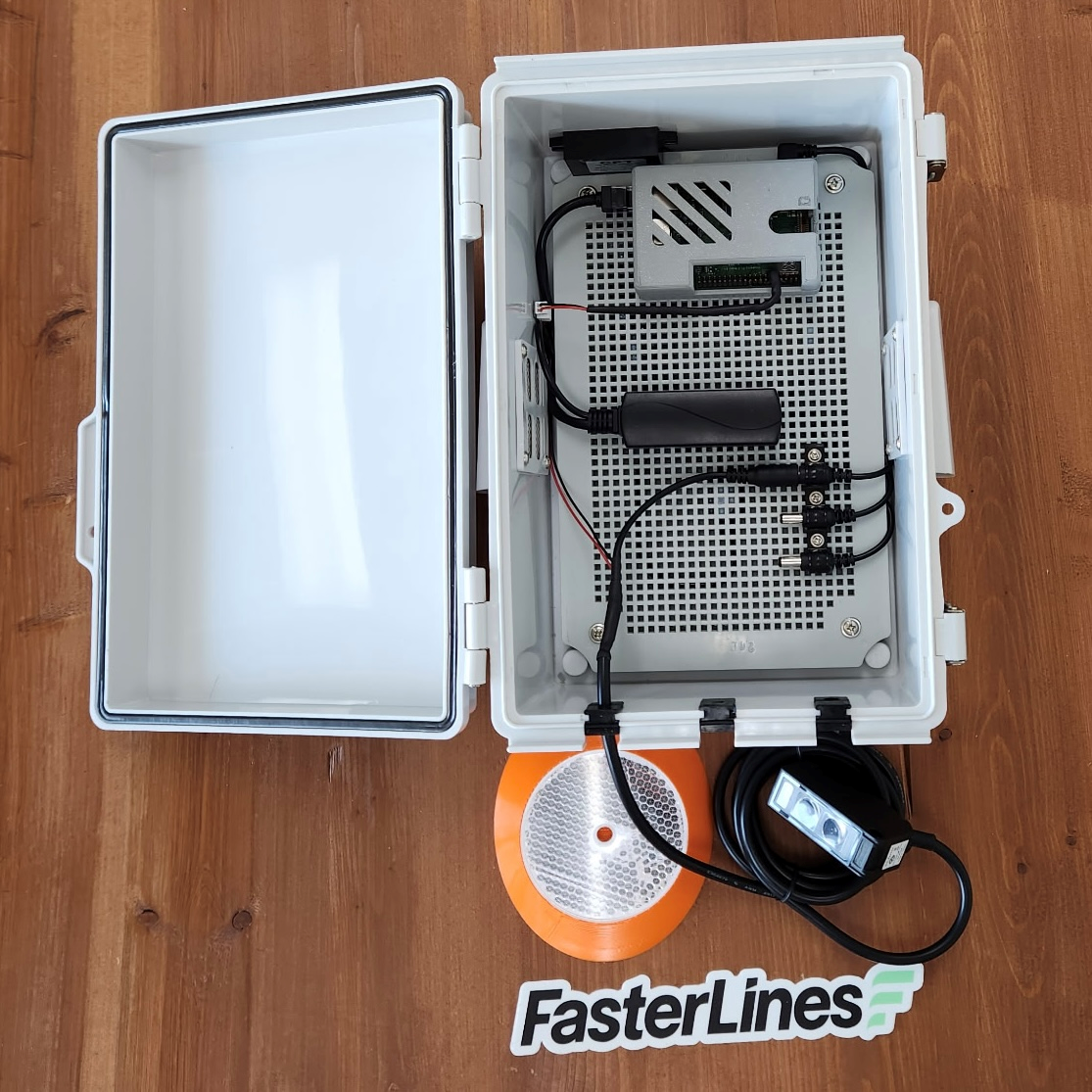 Drive-Thru Tracker: Real-Time Speed Monitoring to Keep Your Line Moving! Ideal for restaurants, pharmacies, banks, coffee shops & more